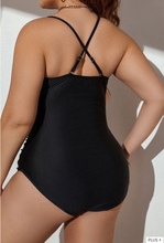 Load image into Gallery viewer, Plus Size Solid Color Swimsuit
