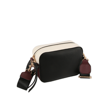 Load image into Gallery viewer, Fashion Colorblock Boxy Crossbody Bag
