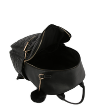 Load image into Gallery viewer, Heart Quilted Backpack
