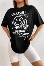 Load image into Gallery viewer, S Cartoon Letter Printed Short Sleeve T Shirt
