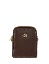 Load image into Gallery viewer, CG Buckle PU Leather Crossbody Bag
