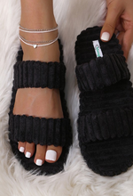 Load image into Gallery viewer, Double Band Flat Sandals
