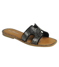 Load image into Gallery viewer, Won't Get Me Down Flat Sandals
