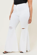 Load image into Gallery viewer, Plus Bella Flare Jeans
