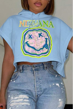 Load image into Gallery viewer, Crop Hoodie
