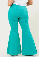 Load image into Gallery viewer, Plus Bella Flare Jeans
