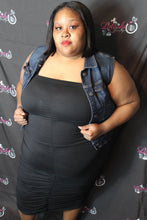 Load image into Gallery viewer, Ruched Tube Dress

