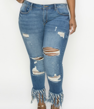 Load image into Gallery viewer, PLUS DESTROY DENIM JEAN
