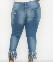 Load image into Gallery viewer, PLUS DESTROY DENIM JEAN
