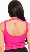 Load image into Gallery viewer, CUTOUT-KNIT TANK TOP
