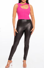 Load image into Gallery viewer, CUTOUT-KNIT TANK TOP
