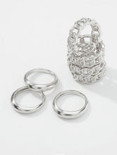 Load image into Gallery viewer, Gold,Silver, Ring
