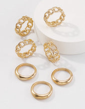 Load image into Gallery viewer, Gold,Silver, Ring
