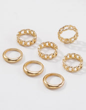 Load image into Gallery viewer, Gold,Silver, Ring
