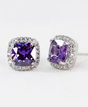 Load image into Gallery viewer, Earrings Saquare Stud
